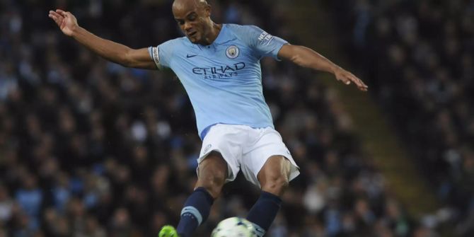 Vincent Kompany Manchester City