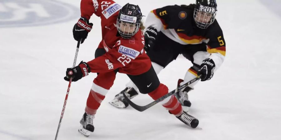 Eishockey Livia Altmann