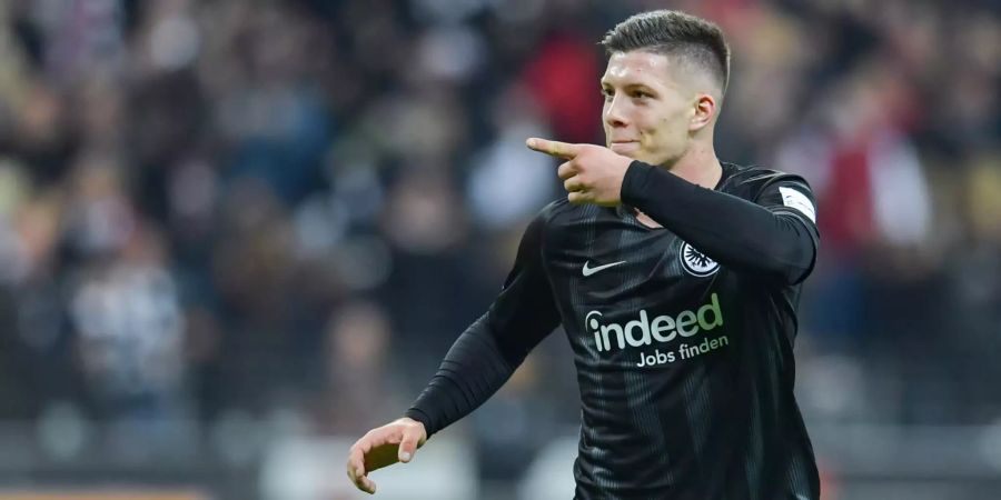 Eintracht Frankfurt Luka Jovic
