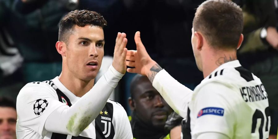 Cristiano Ronaldo Juventus