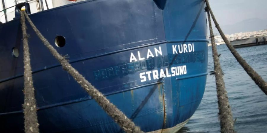 Das Sea-Eye-Rettungsschiff «Alan Kurdi»