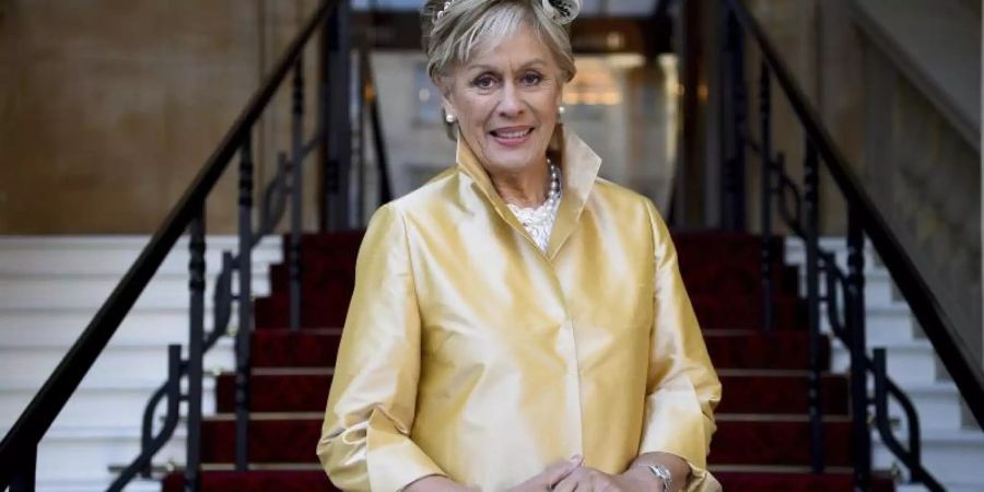 Kiri Te Kanawa, Opernsängerin aus Neuseeland, wird 75. Foto: Kirsty O'connor/PA/AP