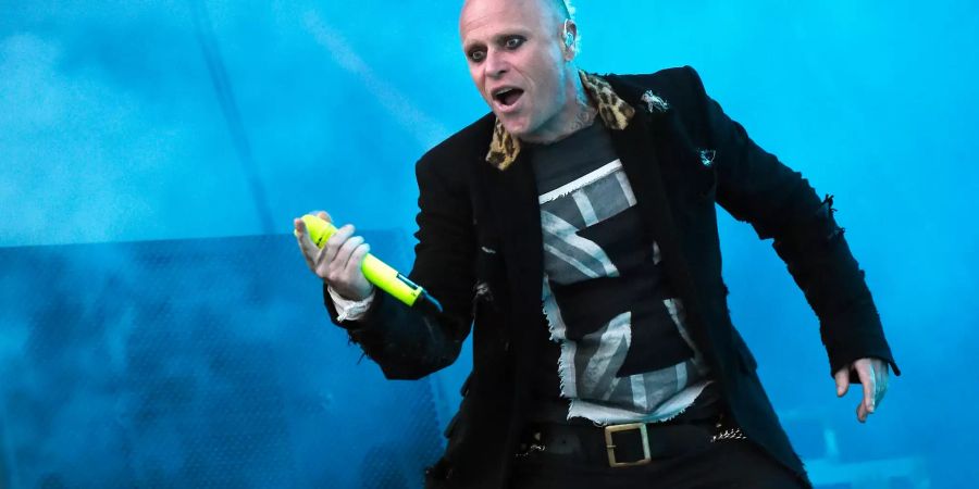 Keith Flint the prodigy