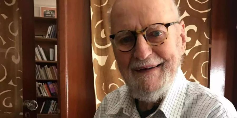 Beatnik-Dichter Lawrence Ferlinghetti nimmt kein Blatt vor den Mund. Foto: Mauro Aprile Zanetti