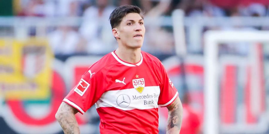 Steven Zuber VfB Stuttgart