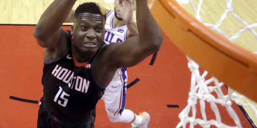 Clint Capela Houston Rockets