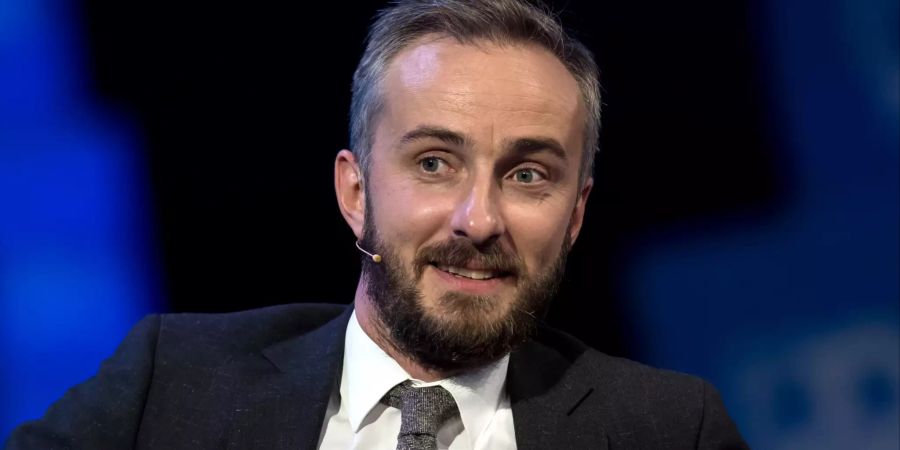 Satiriker Jan Böhmermann