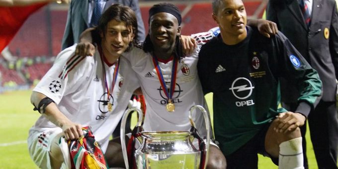 Milan gewann 2003 die Champions League gegen Juventus. Champions League Milan