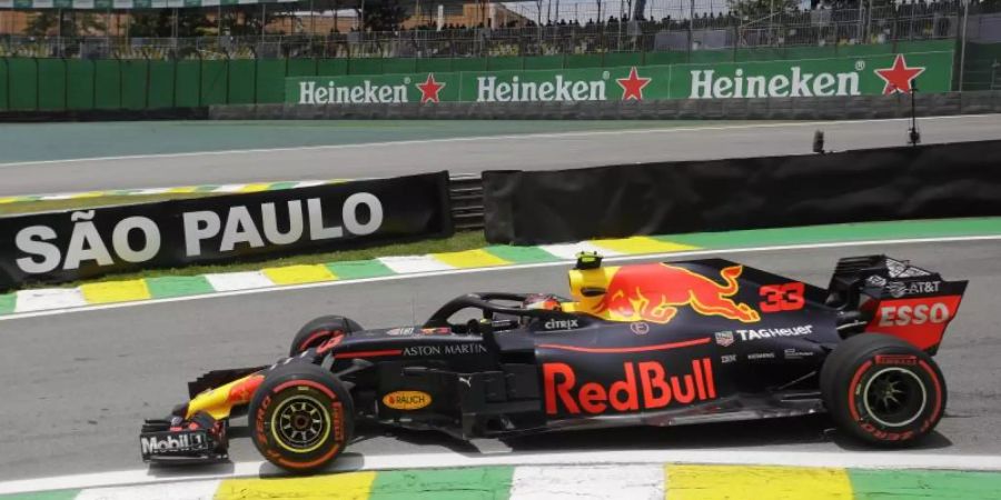 São Paulo bemüht sich um eine Verlängerung des Formel-1-Vertrages. Foto: Nelson Antoine/AP