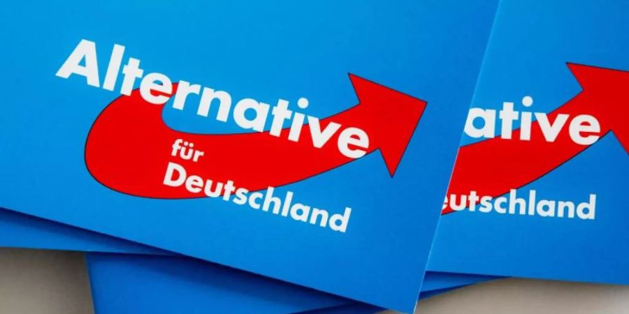 Einer Gerichtsentscheidung zufolge darf der Verfassungsschutz die AfD nicht als «Prüffall» bezeichnen. Foto: Markus Scholz