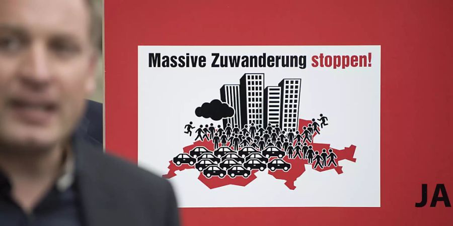 Zuwanderung SVP Wahlen 2023