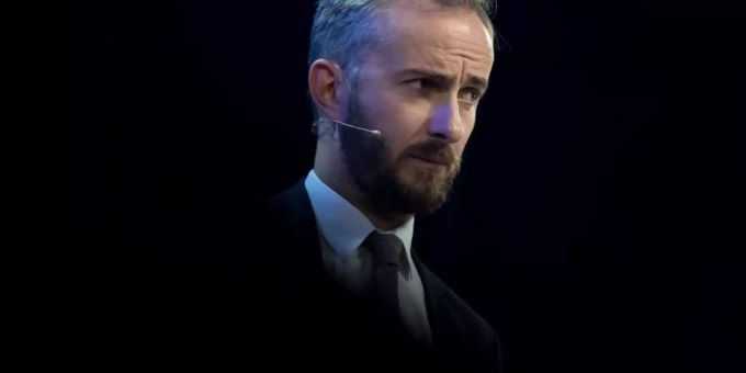 Satiriker und Moderator Jan Böhmermann jan böhmermann