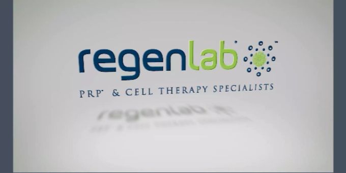 Logo des Unternehmens RegenLab. Regen lab SA