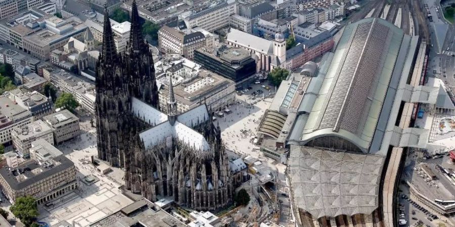 Ein Kathedrale mit Gleisanschluss. Foto: Oliver Berg