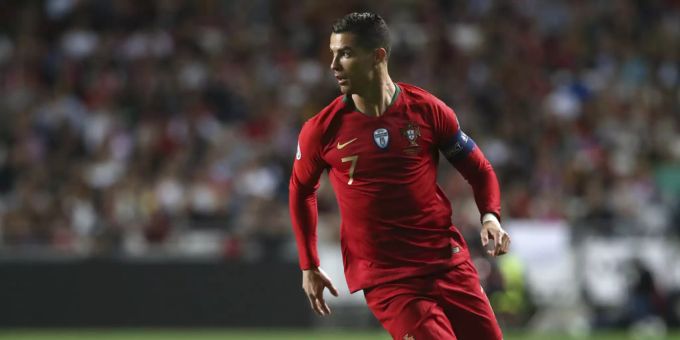 Cristiano Ronaldo wird mit Portugal gegen die Schweiz antreten. Cristiano Ronaldo