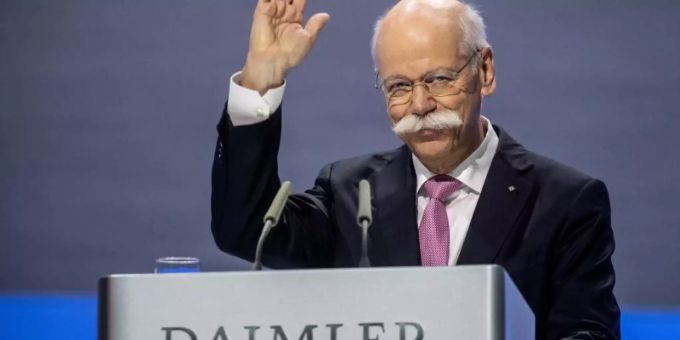 Dieter Zetsche wurde von Tui zum neuen Aufsichtsratsvorsitzenden gewählt. Foto: Michael Kappeler Dieter Zetsche wurde von Tui zum neuen Aufsichtsratsvorsitzenden gewählt. Foto: Michael Kappeler