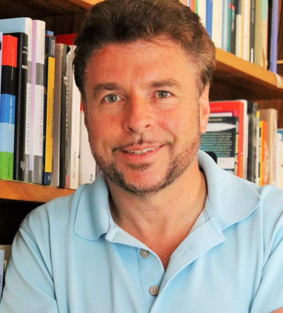 Reinhard Heinisch Donald Trump