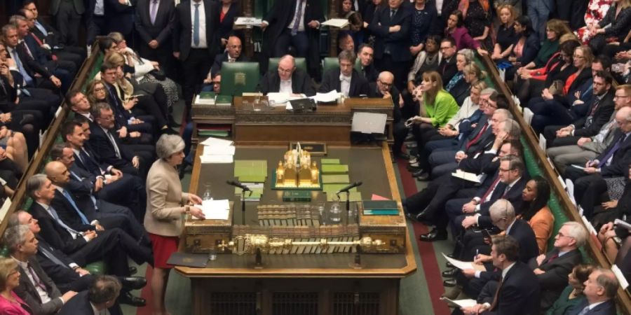 Neue Brexit-Abstimmung im Unterhaus