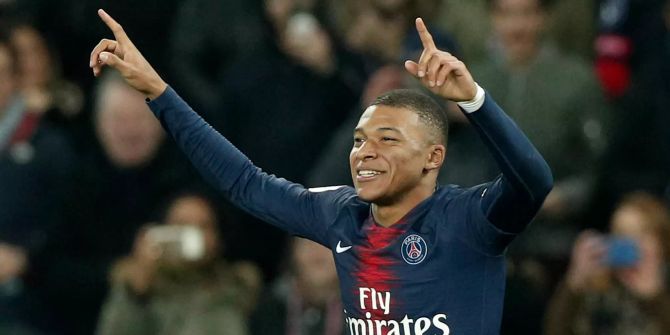 Mbappé Paris Saint-Germain