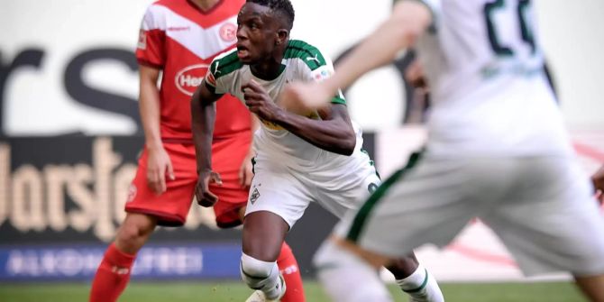 Denis Zakaria Borussia Mönchengladbach