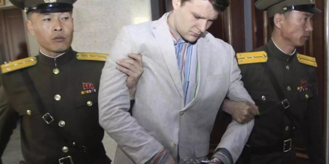 Otto Warmbier Nordkorea