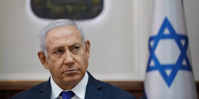 Israels Ministerpräsident Benjamin Netanjahu an einer Kabinettssitzung. Benjamin Netanjahu Israel