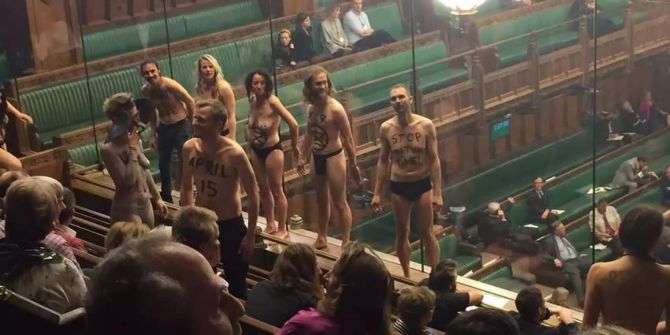 Brexit Protest
