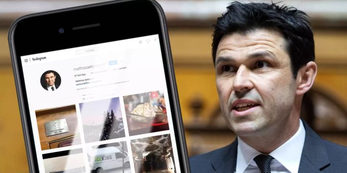 Instagram-Fake - Matthias Aebischer: «Das ist mir extrem peinlich»