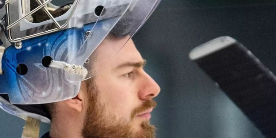 Muss gegen Kanada wohl passen: DEB-Goalie Philipp Grubauer. Foto: Monika Skolimowska