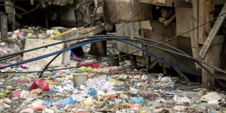 Die Philippinen produzieren jede Menge Plastikmüll