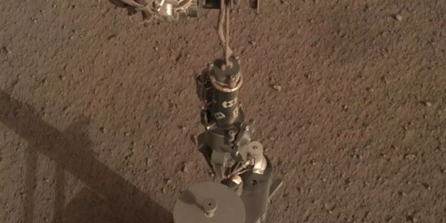 Mars Maulwurf Ramm Sonde
