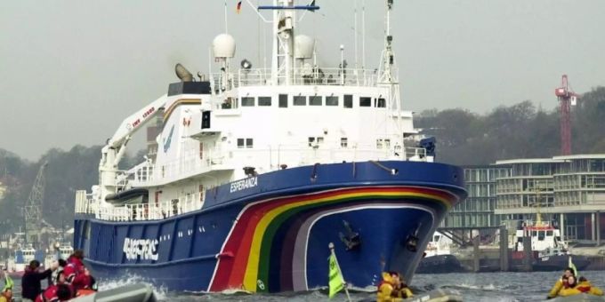 Greenpeace - Eine Umwelt-Organisation mit einer langen Geschichte