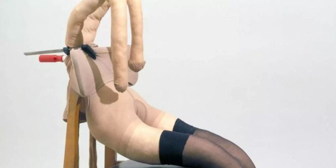 Sarah Lucas, Pauline Bunny, 1997. Foto: Handout/Sarah Lucas/Tate Sarah Lucas, Pauline Bunny, 1997. Foto: Handout/Sarah Lucas/Tate