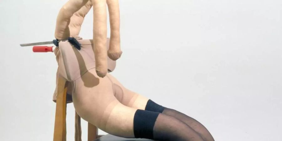 Sarah Lucas, Pauline Bunny, 1997. Foto: Handout/Sarah Lucas/Tate