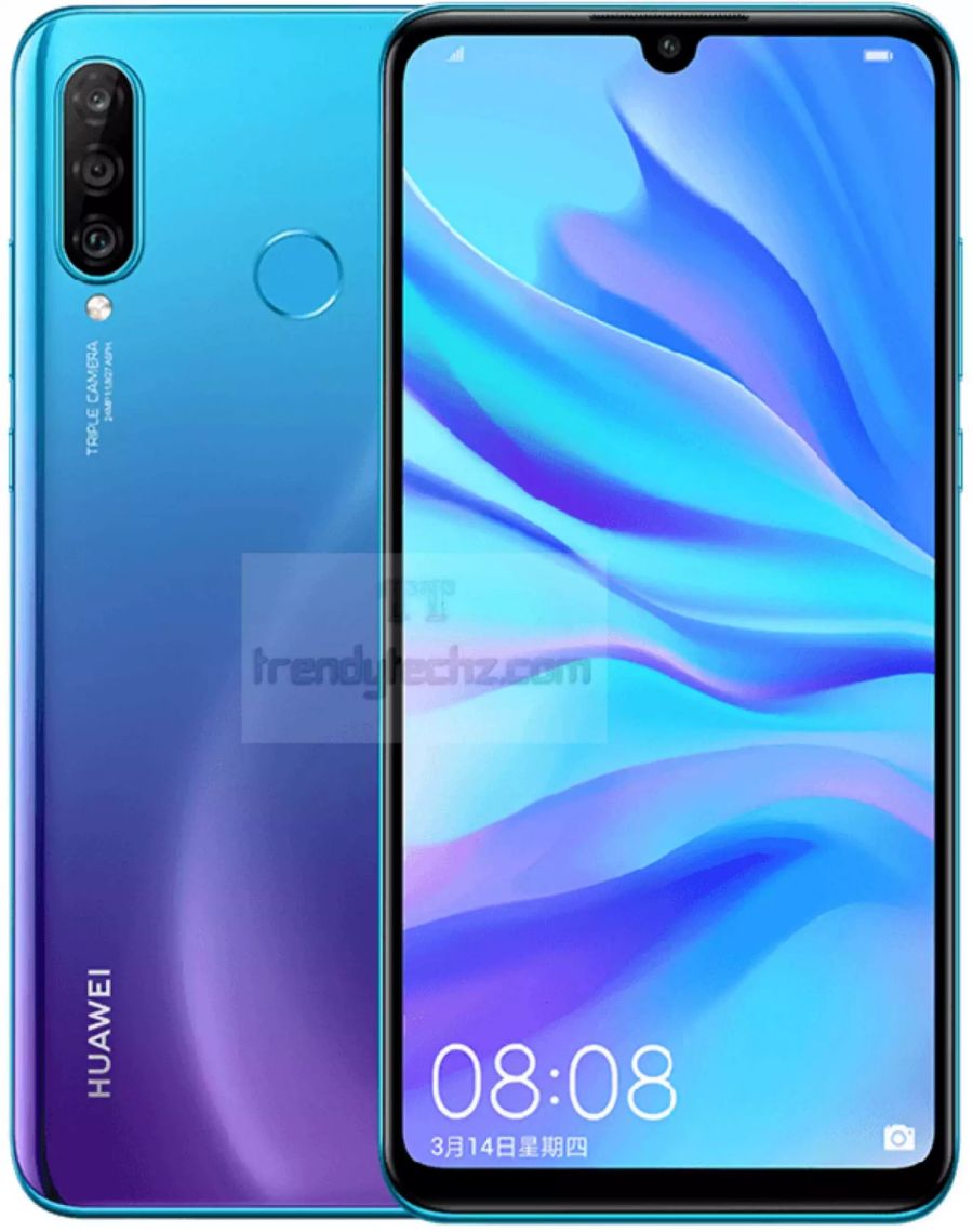 Huawei P30 blau