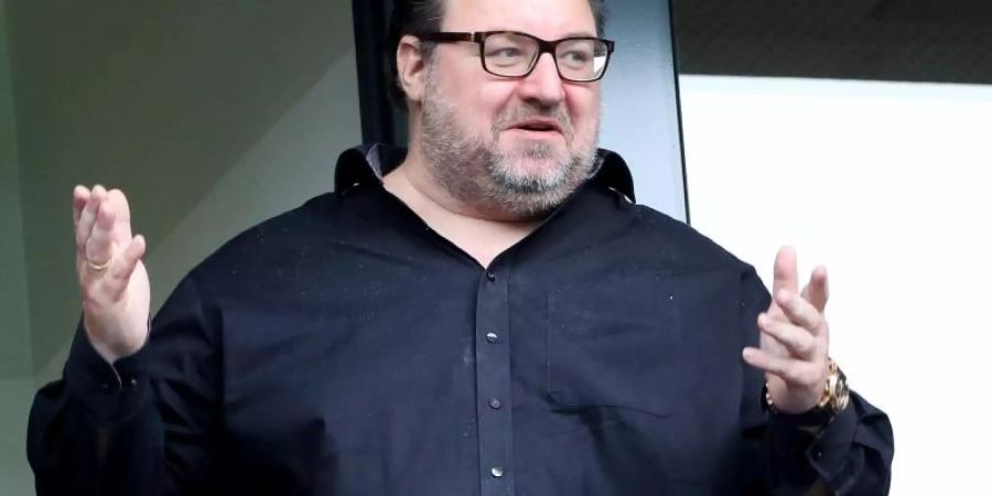Sorgte in Uerdingen für Unruhe: Investor Michail Ponomarew. Foto: Roland Weihrauch
