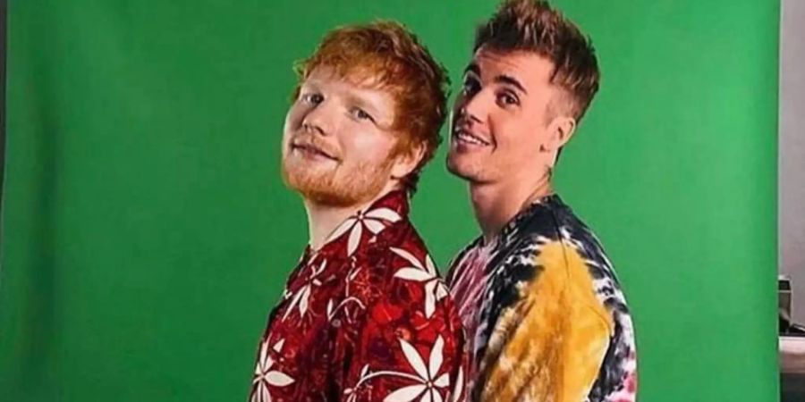 Ed Sheeran Justin Bieber