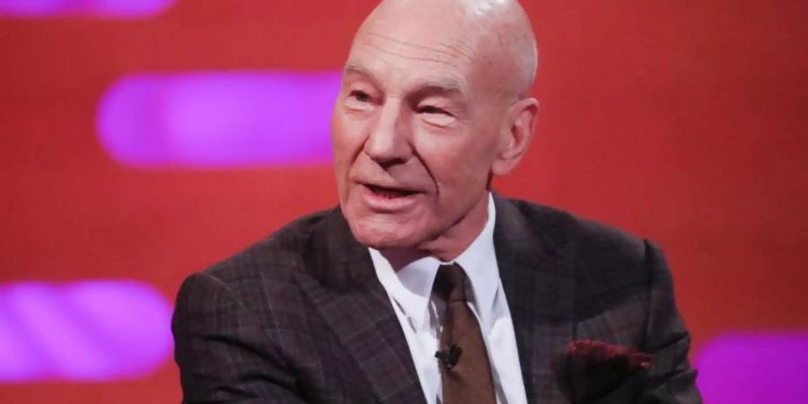 Patrick Stewart düst wieder durch Raum und Zeit. Foto: Isabel Infantes/PA Wire