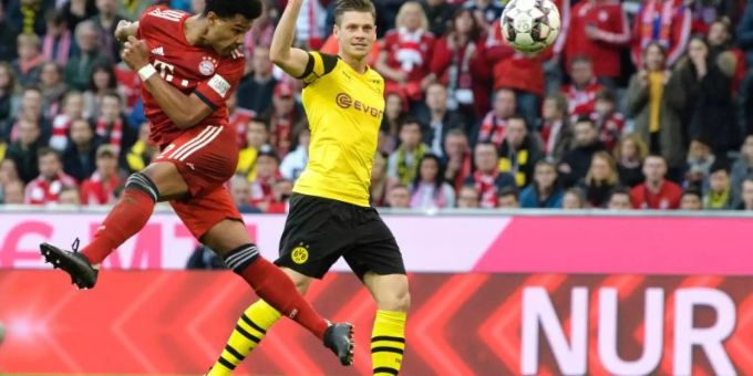 Am letzten Bundesliga-Spieltag entscheidet sich, ob Bayern München oder Borussia Dortmund Meister wird. Foto: Matthias Balk Am letzten Bundesliga-Spieltag entscheidet sich, ob Bayern München oder Borussia Dortmund Meister wird. Foto: Matthias Balk