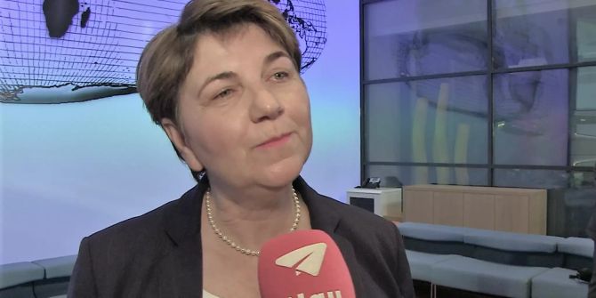 Verteidigungsministerin Viola Amherd.