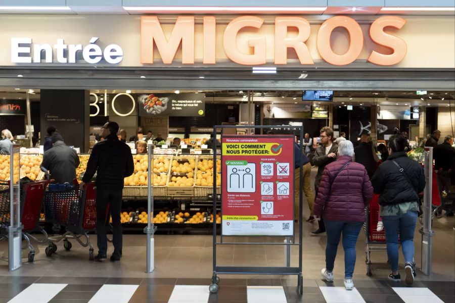 migros umsatz