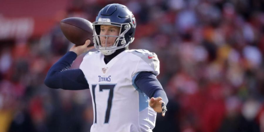 Ryan Tannehill führte die Titans letzte Saison überraschend bis ins AFC Championship Game.