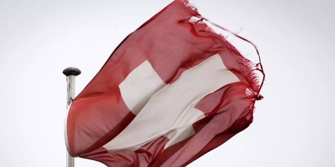 Der Sturm «Sabine» fegt mit hoher Windgeschwindigkeit über die Schweiz. sabine