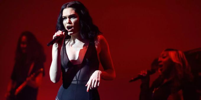Sängerin Jessie J. jessie j