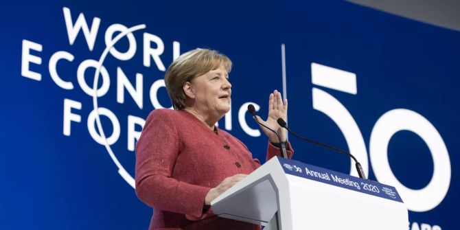 angela merkel WEF