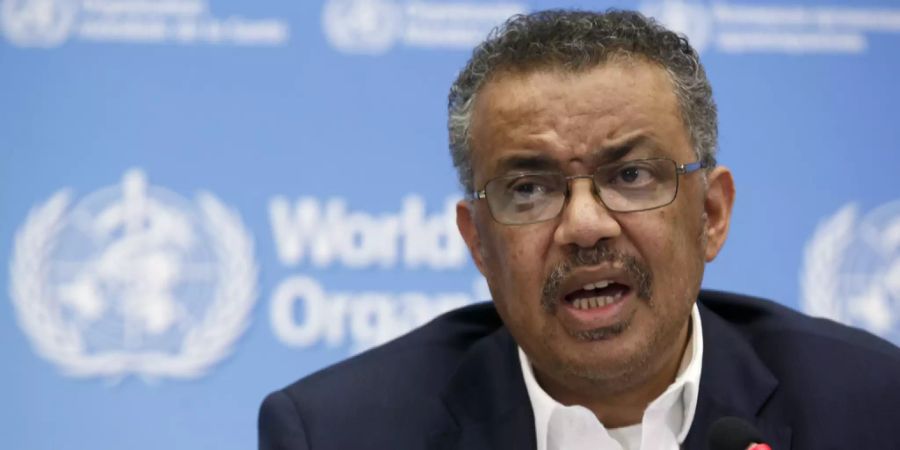 Tedros Adhanom Ghebreyesus