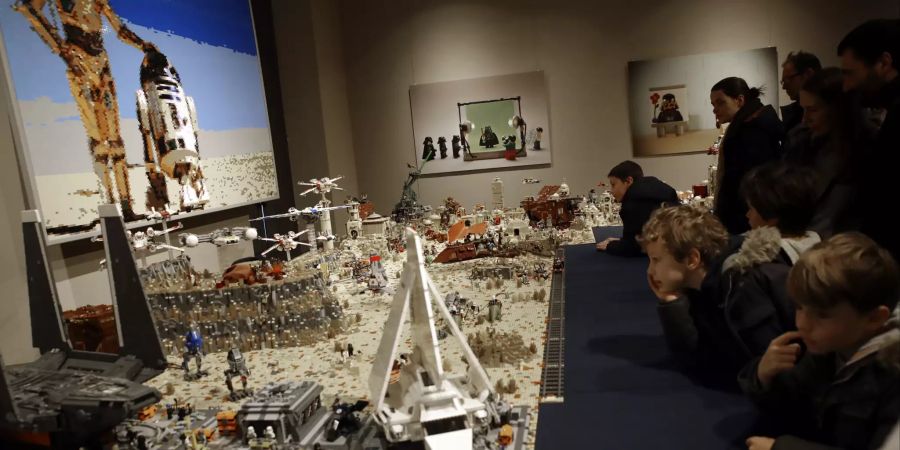 Lego-Ausstellung in Frankreich