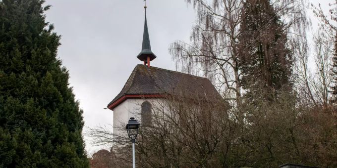 Die Nothelferkapelle der Gemeinde Villmergen. Die Nothelferkapelle der Gemeinde Villmergen.