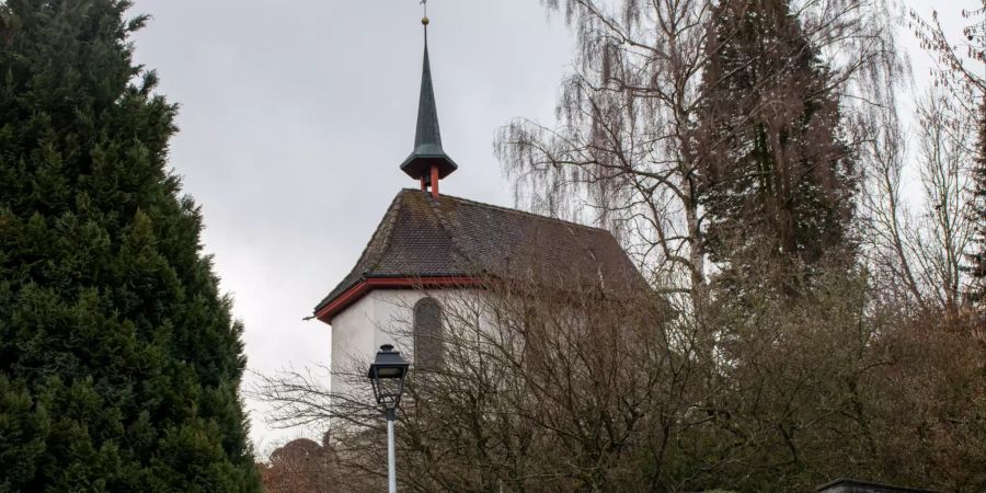 Die Nothelferkapelle der Gemeinde Villmergen.