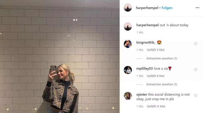 Harper Hempel, die Freundin von Jamal Murray. Harper Hempel Jamal Murray